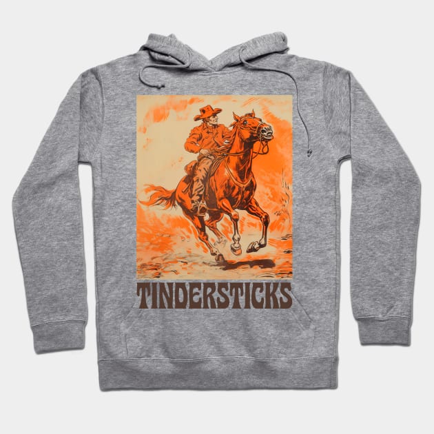 Tindersticks • Original Retro Design Hoodie by unknown_pleasures